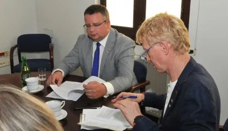 Łukasz Walkusz, Marek Wiliński