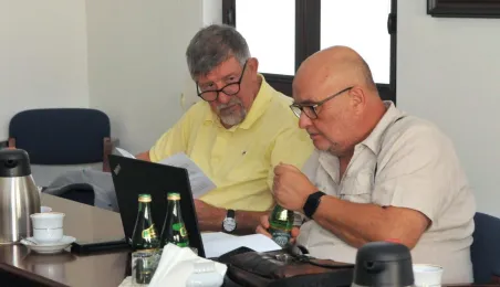 Marian Frąckiewicz, Maciej Krystek