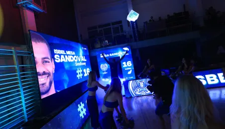 Anioły zaprezentowały się przed sezonem