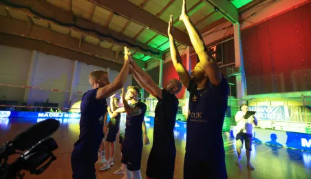 Anioły zaprezentowały się przed sezonem