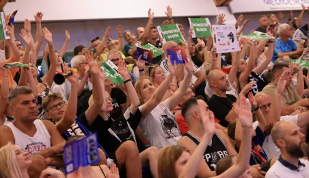 Anioły zaprezentowały się przed sezonem