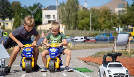 "Zakończenie Wakacji - Trzeźwy Kierowca i Bezpieczne Dziecko"