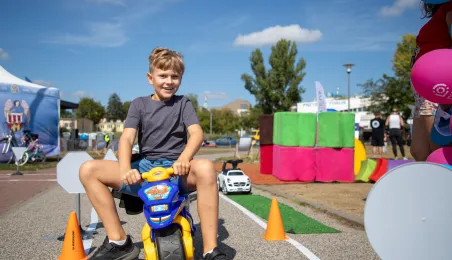 "Zakończenie Wakacji - Trzeźwy Kierowca i Bezpieczne Dziecko"