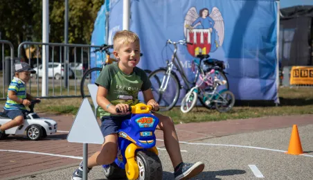 "Zakończenie Wakacji - Trzeźwy Kierowca i Bezpieczne Dziecko"