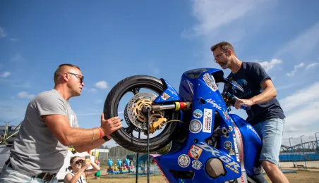 "Zakończenie Wakacji - Trzeźwy Kierowca i Bezpieczne Dziecko"