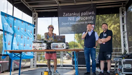 "Zakończenie Wakacji - Trzeźwy Kierowca i Bezpieczne Dziecko"