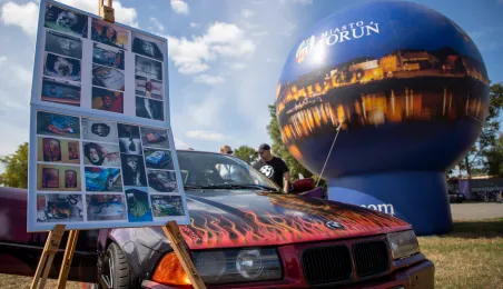 "Zakończenie Wakacji - Trzeźwy Kierowca i Bezpieczne Dziecko"