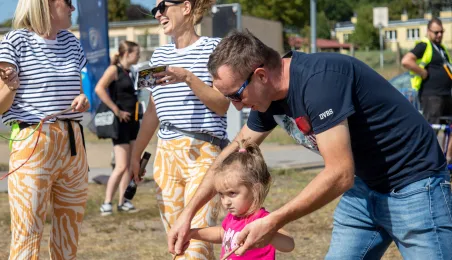 "Zakończenie Wakacji - Trzeźwy Kierowca i Bezpieczne Dziecko"