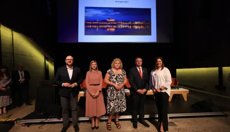 Narada z dyrektorami jednostek oświatowych, 28.08.2024