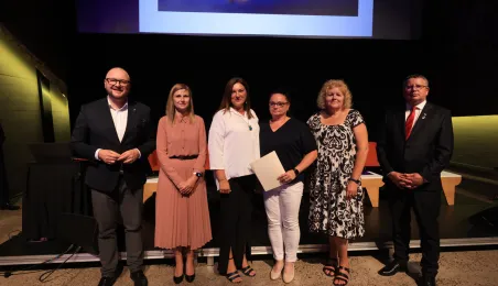Narada z dyrektorami jednostek oświatowych, 28.08.2024