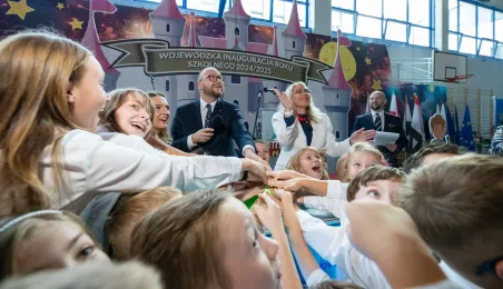 Inauguracja roku szkolnego 2024/2025 w SP nr 12