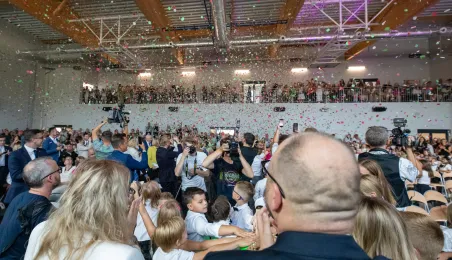 Inauguracja roku szkolnego 2024/2025 w SP nr 12