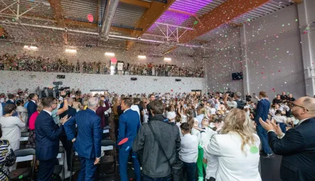 Inauguracja roku szkolnego 2024/2025 w SP nr 12