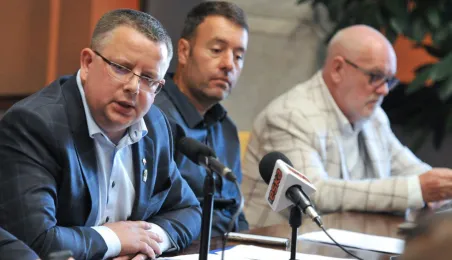 Łukasz Walkusz, Bartłomiej Jóźwiak, Michał Wojtczak 