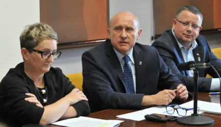 Edyta Macieja - Morzuch, Rafał Pietrucień i Łukasz Walkusz