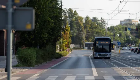 Przejezdne Wały gen. Sikorskiego w Toruniu