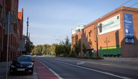 Przejezdne Wały gen. Sikorskiego w Toruniu