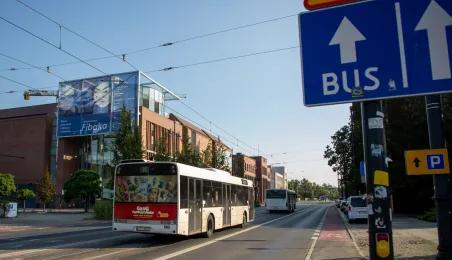 Przejezdne Wały gen. Sikorskiego w Toruniu