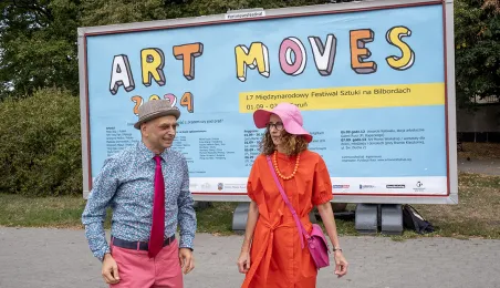 Ruszyła 17. edycja Art Moves