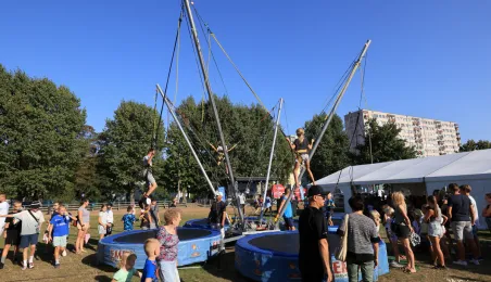 Rodziny Festyn Osiedlowy Spółdzielni Mieszkaniowej Kopernik