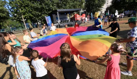 Rodziny Festyn Osiedlowy Spółdzielni Mieszkaniowej Kopernik