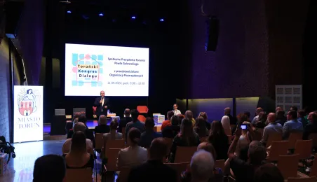 Toruński Kongres Dialogu - spotkanie z organizacjami pozarządowymi
