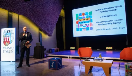 Spotkanie z przedsiębiorcami i powołanie TRR, 11.09.2024 r.