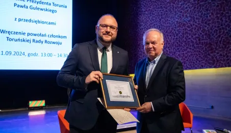 Spotkanie z przedsiębiorcami i powołanie TRR, 11.09.2024 r.