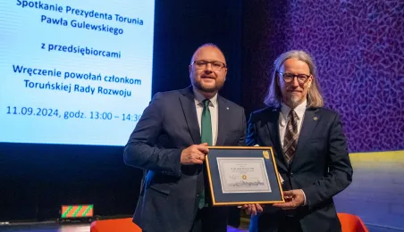 Spotkanie z przedsiębiorcami i powołanie TRR, 11.09.2024 r.