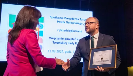 Spotkanie z przedsiębiorcami i powołanie TRR, 11.09.2024 r.