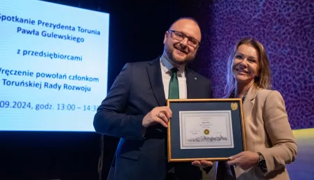 Spotkanie z przedsiębiorcami i powołanie TRR, 11.09.2024 r.