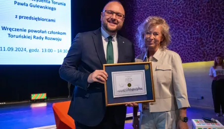 Spotkanie z przedsiębiorcami i powołanie TRR, 11.09.2024 r.