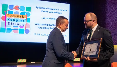 Spotkanie z przedsiębiorcami i powołanie TRR, 11.09.2024 r.