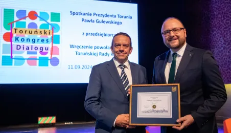 Spotkanie z przedsiębiorcami i powołanie TRR, 11.09.2024 r.