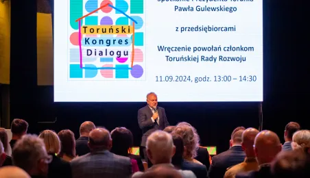 Spotkanie z przedsiębiorcami i powołanie TRR, 11.09.2024 r.