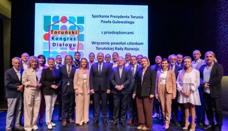 Spotkanie z przedsiębiorcami i powołanie TRR, 11.09.2024 r.