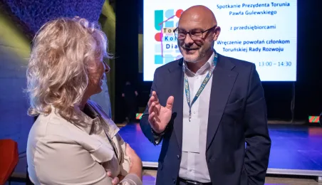 Spotkanie z przedsiębiorcami i powołanie TRR, 11.09.2024 r.