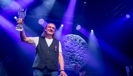 Grzegorz Minicz z medalem Gloria Artis, 12.09.2024 r.