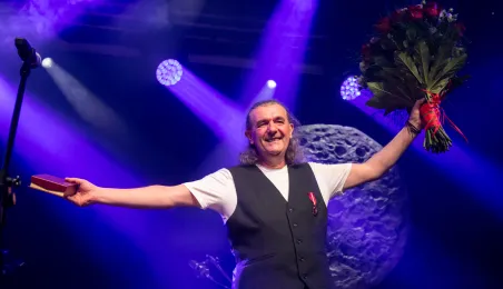 Grzegorz Minicz z medalem Gloria Artis, 12.09.2024 r.