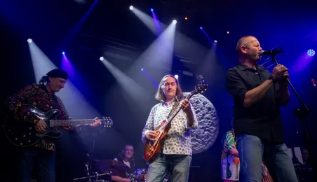 Grzegorz Minicz z medalem Gloria Artis, 12.09.2024 r.