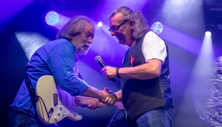 Grzegorz Minicz z medalem Gloria Artis, 12.09.2024 r.