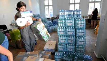Transport darów dla powodzian, 18.09.2024 r.