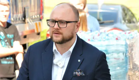 Transport darów dla powodzian, 18.09.2024 r.