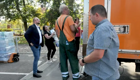 Transport darów dla powodzian, 18.09.2024 r.