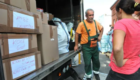 Transport darów dla powodzian, 18.09.2024 r.