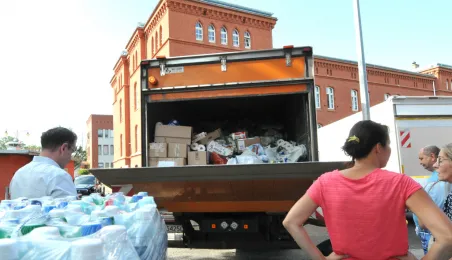 Transport darów dla powodzian, 18.09.2024 r.