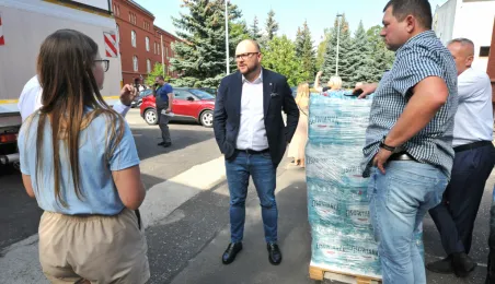 Transport darów dla powodzian, 18.09.2024 r.