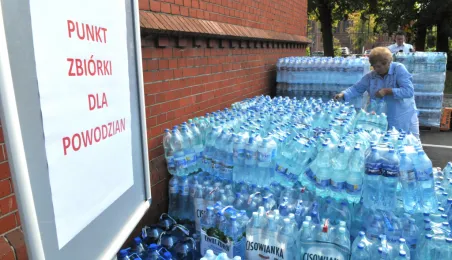 Transport darów dla powodzian, 18.09.2024 r.