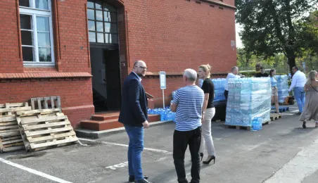 Transport darów dla powodzian, 18.09.2024 r.