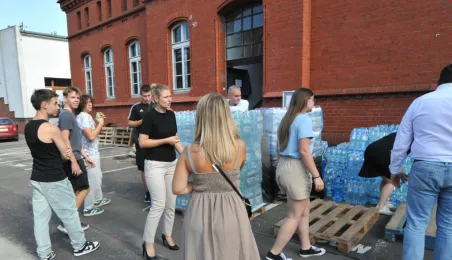 Transport darów dla powodzian, 18.09.2024 r.